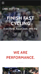 Mobile Screenshot of finishfastcycling.com